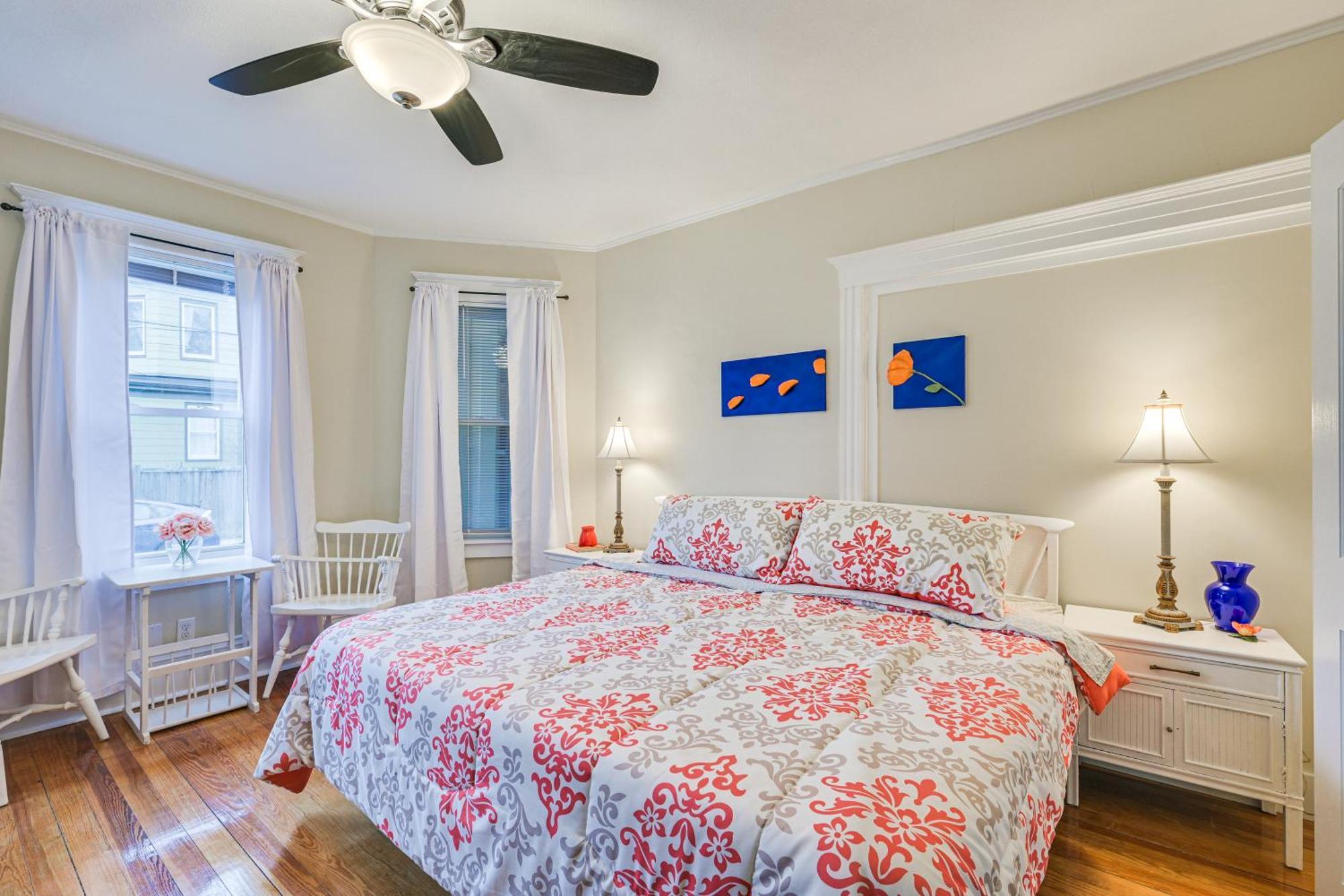 Medford Apartment Rental, 5 Mi To Downtown Boston Екстер'єр фото