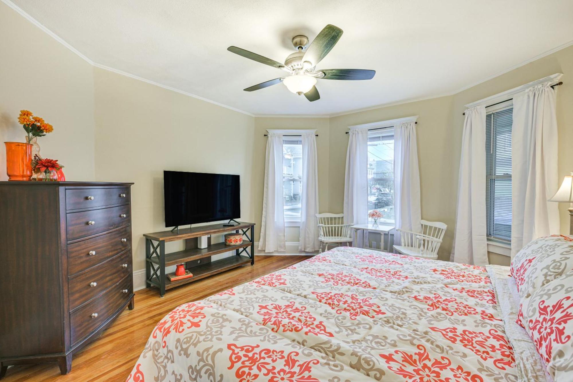 Medford Apartment Rental, 5 Mi To Downtown Boston Екстер'єр фото