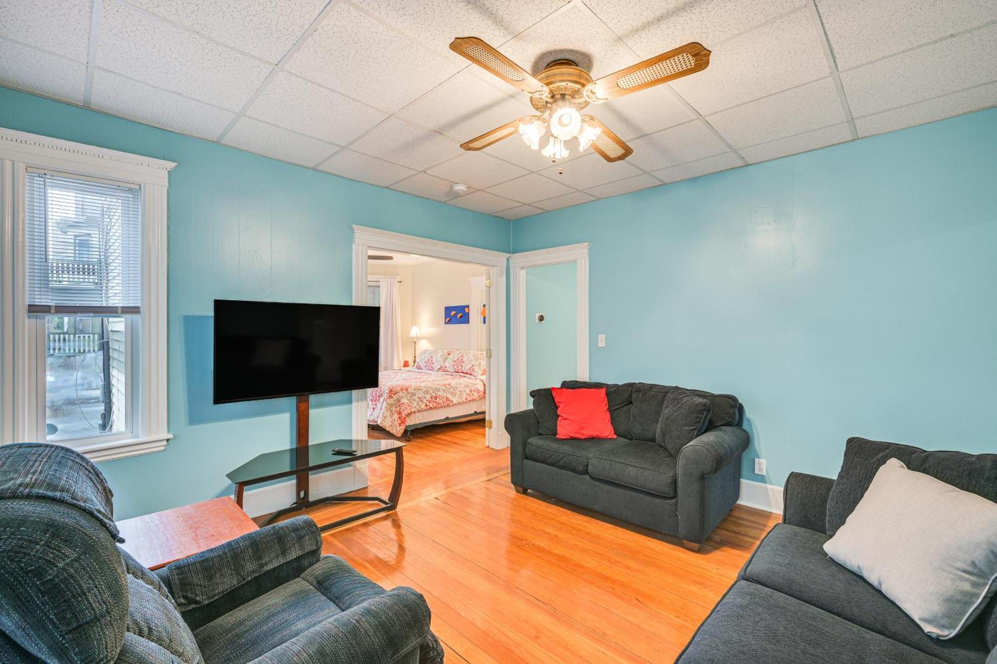 Medford Apartment Rental, 5 Mi To Downtown Boston Екстер'єр фото