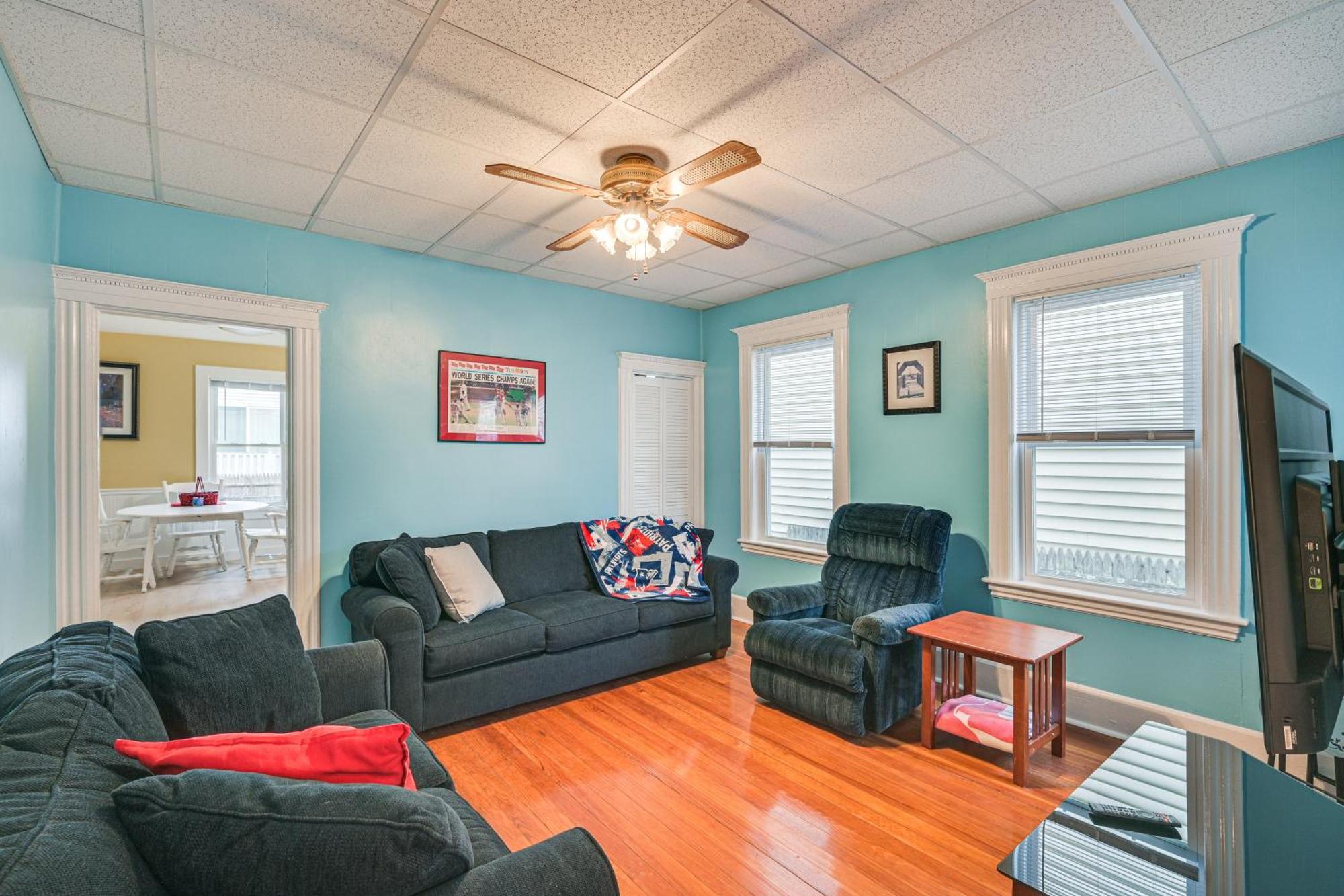 Medford Apartment Rental, 5 Mi To Downtown Boston Екстер'єр фото